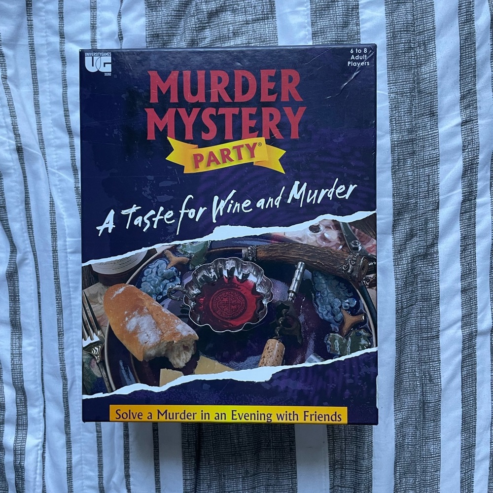 Murder Mystery Party Kit